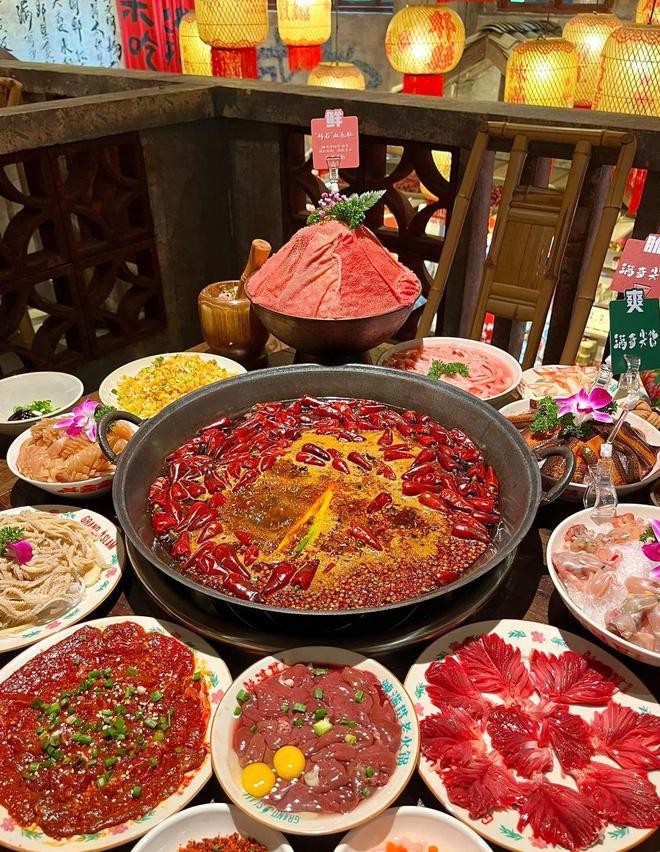 四川火锅的美味秘籍在这里麻将胡了试玩辣得过瘾！