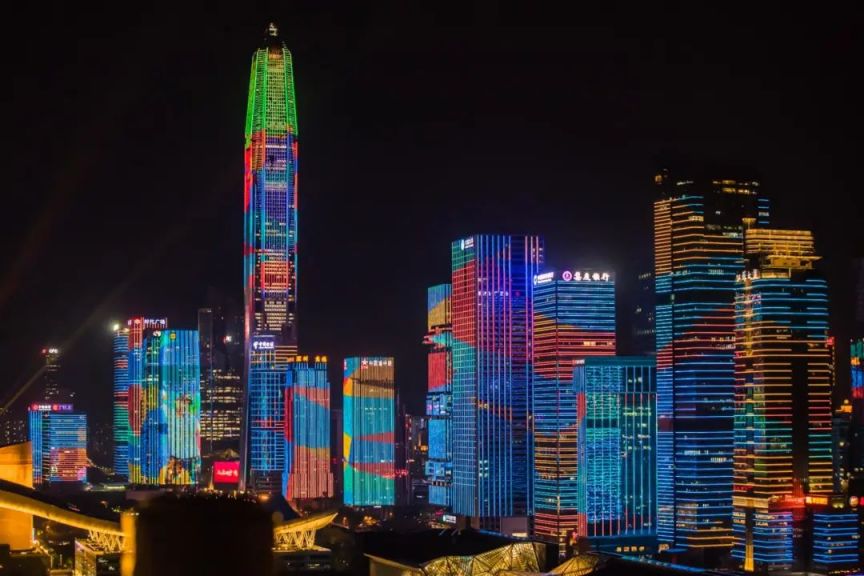 民中心灯光秀时间2025年PG电子游戏麻将胡了深圳市(图2)